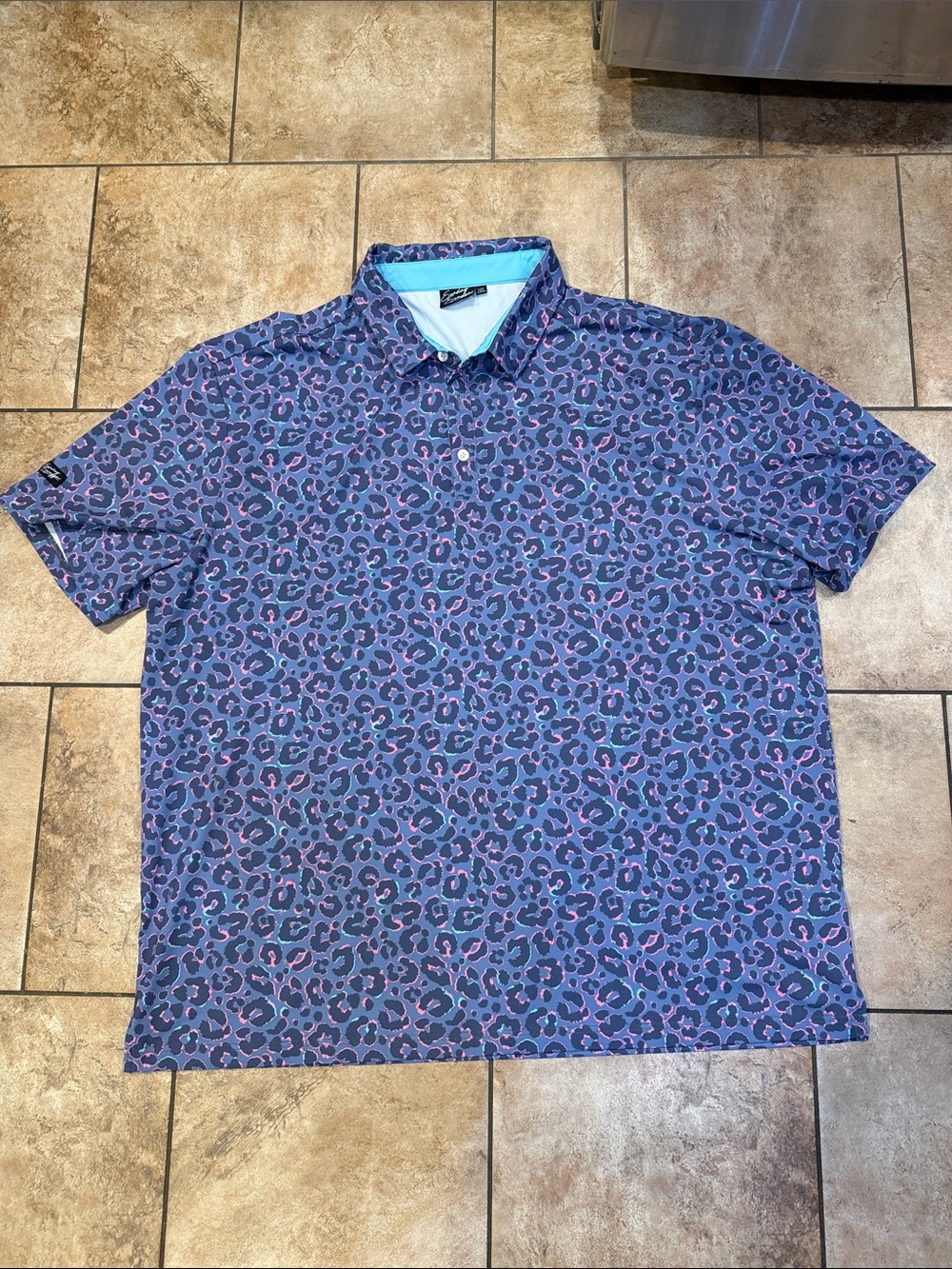 Sunday Swagger Golf polo 3XL